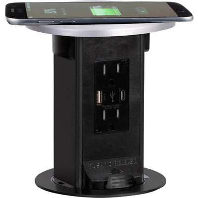 Best Pop Up Outlets, Hidden Kitchen Countertop Sockets – Kitchen Power ...