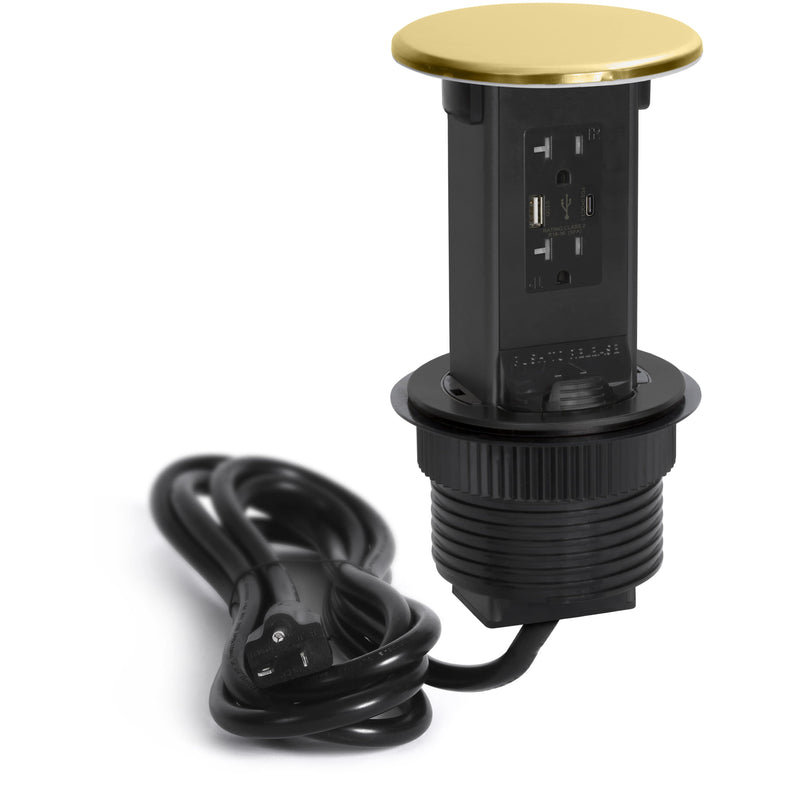 Lew Electric PUR20-B-AC-USB Showing Cord