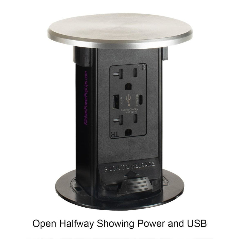 PUR20-RSS-AC-2P-QI-IO Open Halfway