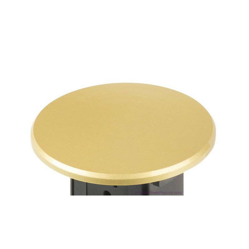 Lew Electric PUR20-RBR-GFI-QI Showing Brass Top