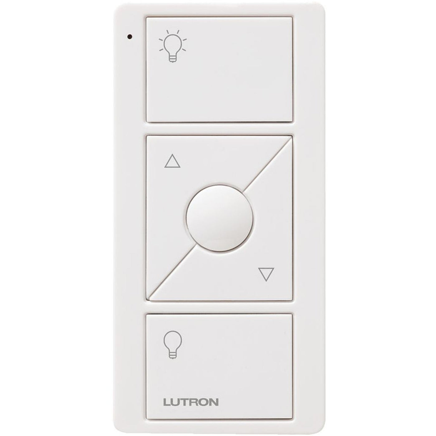 Lutron P-DIM-3WAY-WH Caseta 3-Way Smart Dimmer Switch Kit White