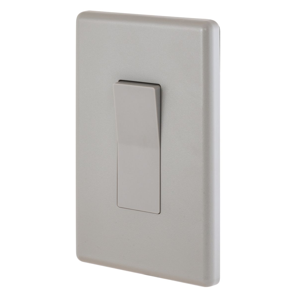 Weatherproof Light Switch Box, Outdoor Rated, Switch, 20 Amp, Gray ...
