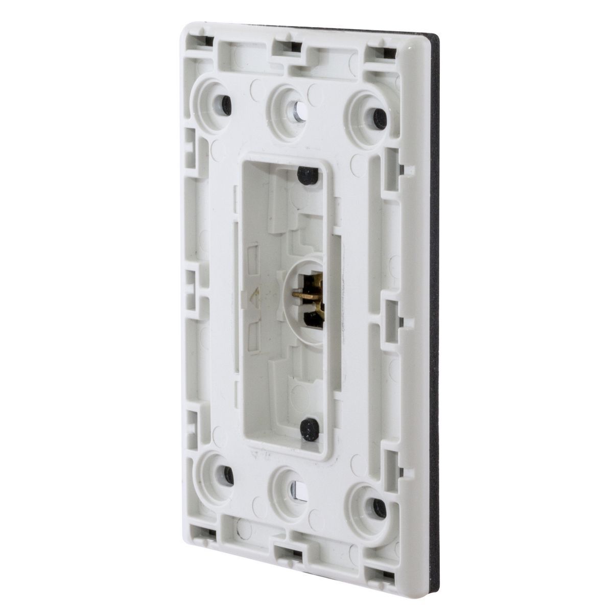 Outdoor Weatherproof Light Switch, Integrated Waterproof Plate, Almond ...