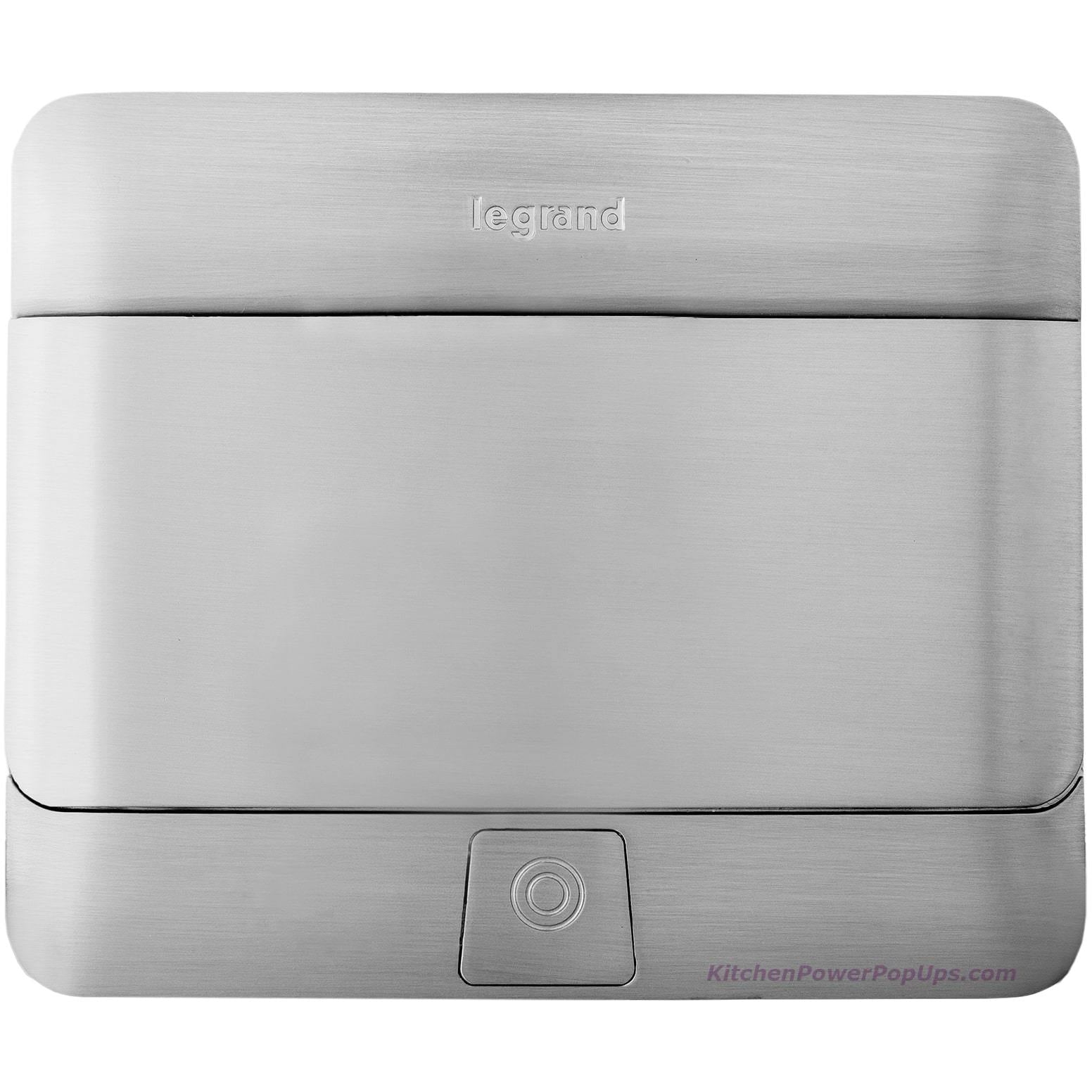 Legrand Wiremold Kitchen Counter Pop Up 20A USB Plug Outlet