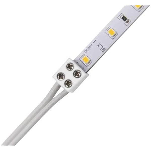 Under Cabinet Light Kit, 16' LED Tape Strip, 96W Dimmer/Driver Switch