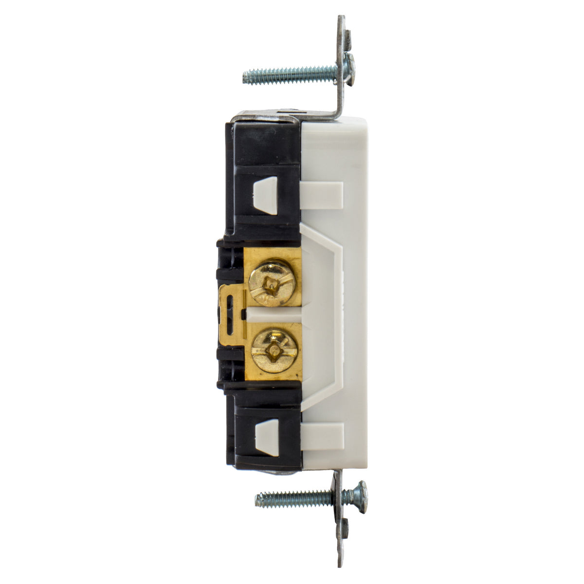 Hubbell 20A Duplex Outlet, Weather Resistant, Tamper Resistant