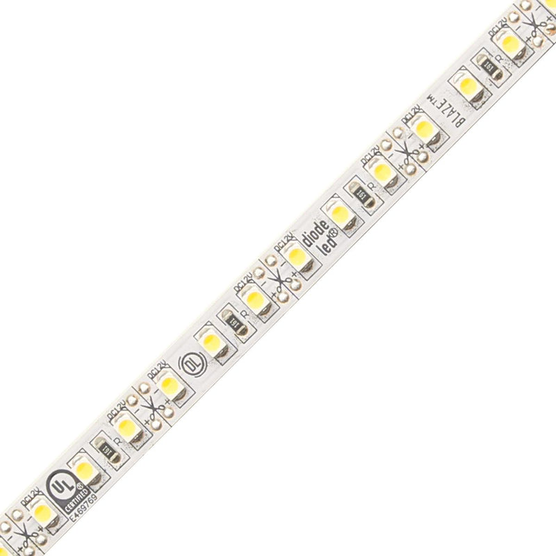 Under Cabinet LED Tape Light Strip, 24V, 3,000K, Cuttable - 12 ...