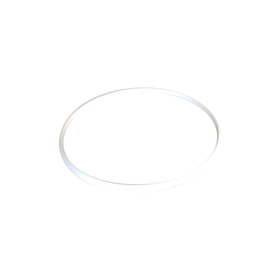 White Plastic Trim Ring for PUR-QI Series Pop Ups