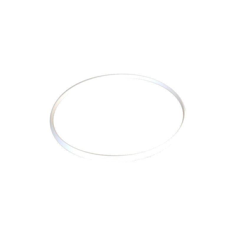 White Plastic Trim Ring for PUR-QI Series Pop Ups